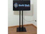 Locação Mensal de Pedestal para Tvs na Agua Funda