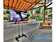 Locação de Televisor 60 para Reuniões de Condomínio e Eventos na Zona Oeste