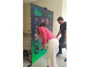 Painel Led Touch screen