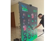 Alugar Painel Led Touchscreen