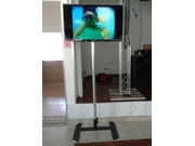 Pedestal TV