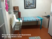 Alugar Chácara com piscina em Guararema para Familias (2)