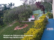 Locação Chácara com piscina em Guararema