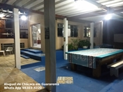 Locação de Chácara com piscina em Guararema para Eventos