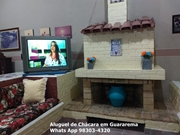 Alugar Chácara com piscina em Guararema para Familias