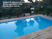 Aluguel de Sitio com piscina em Guararema Airbnb