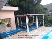 Aluguel de Sitio com piscina em Guararema para eventos