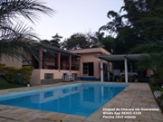 Aluguetemporada de Sitio com piscina em Guararema