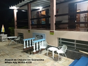 Locação Sitio com piscina em Guararema