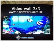 Locação  Videowall na Zona Sul de São Paulo