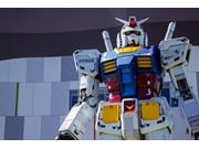 Aluguel de Robô de Led Gigante no Padre Bento